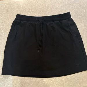 Slazenger Tennis Skirt Sz M Black